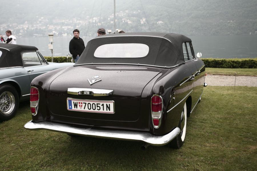  BMW 502 V8 Autenrieth Convertible 1960 года  (фото 3 из 4)
